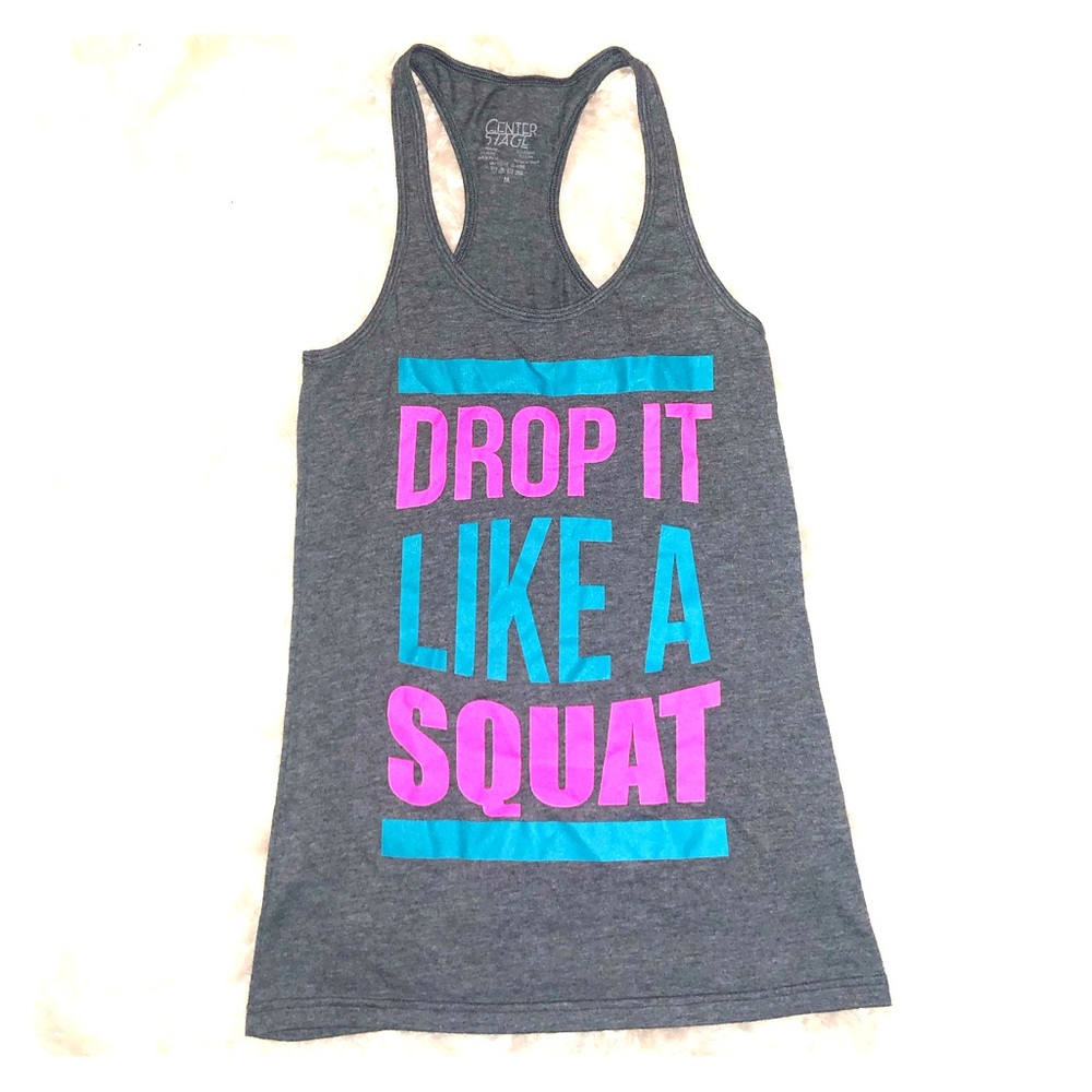 Racer back tank